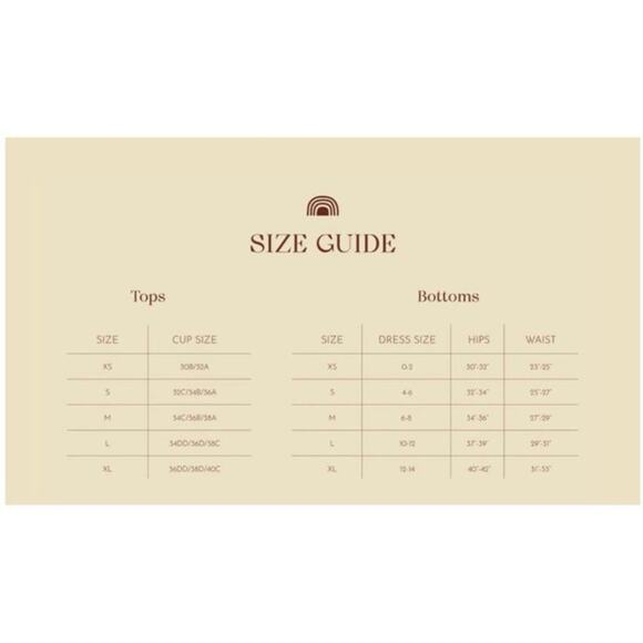 Stone Fox Swim River Bikini Bottom In Retro Pop Adjustable Side Tie Thong Size M - Picture 14 of 14